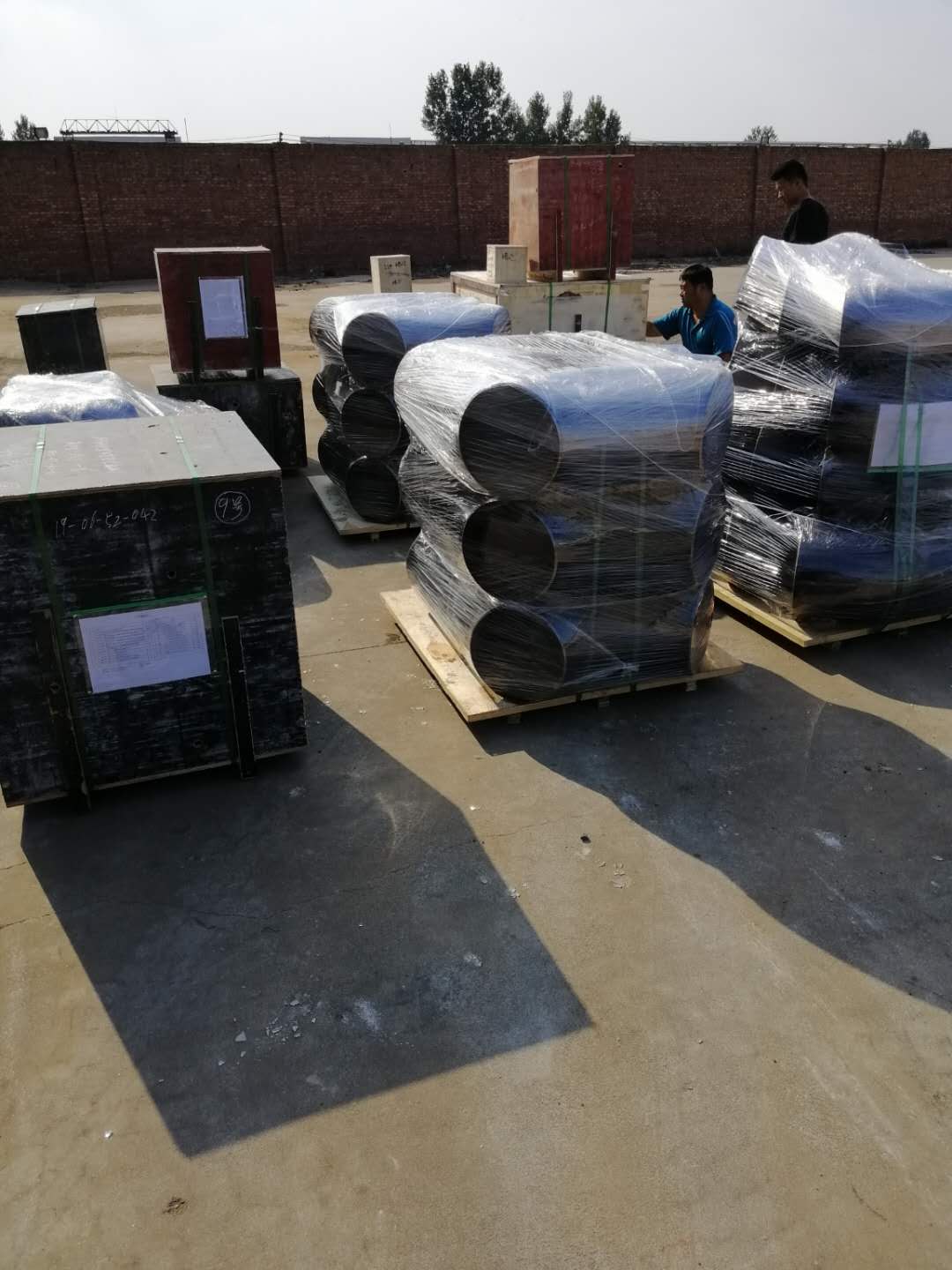 发货现场发往河南省