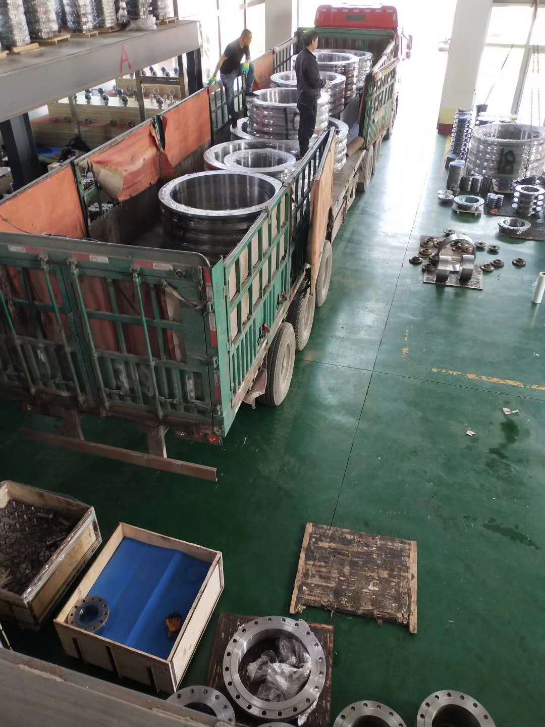 发货现场发往天津